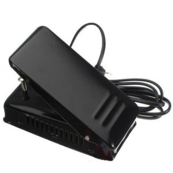 Pedal Reostato Controlador Para Motor Maquina De Costura