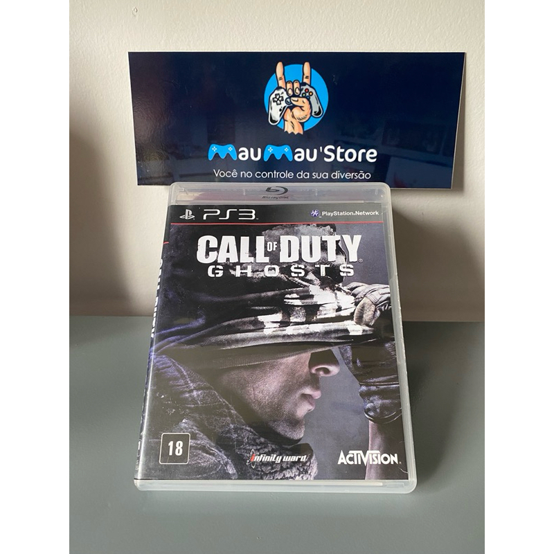 Call of Duty Ghosts PS3 - Original Usado Jogos de Ação
