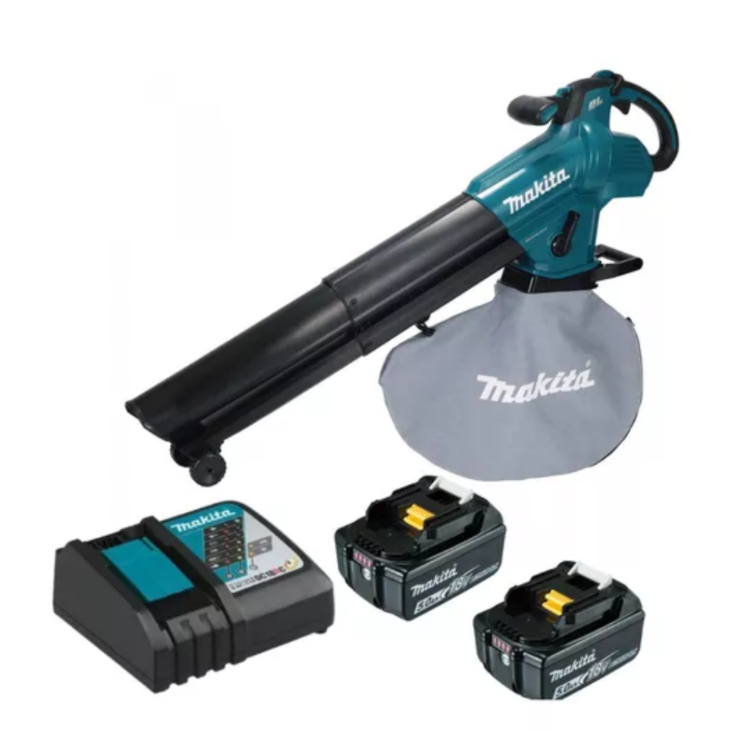 Soprador/Aspirador Makita Dub187z01 C/2 Bat 5 ah Bivolt em Oferta na Shopee