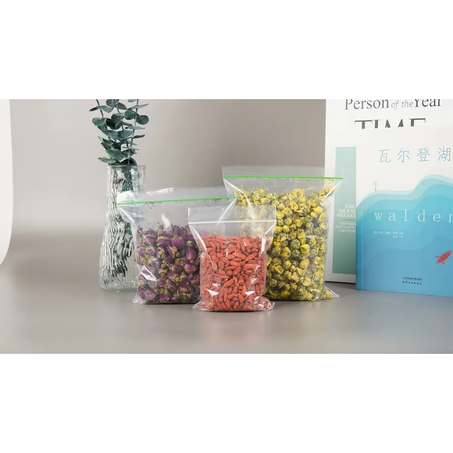 Saco Zip Lock Hermético Liner Verde - C/ 50 e 100 Peças em Oferta na Shopee