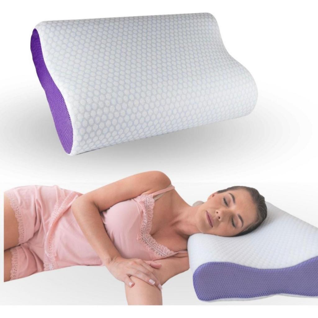 Travesseiro Ortopedico Viscoelástico Nasa Gel Dr Coluna Marca Relaxmedic