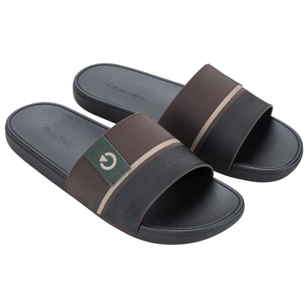 Chinelo Masculino Cartago Gáspea Sandália Slide Adulto Original