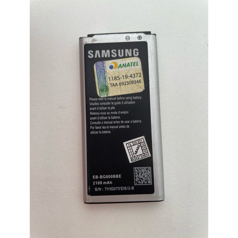 Samsun g S5 Bateria USADA J2  J1 2016  J5 PRIME  G 355 A51 A20 G313 USADAS CELULAR