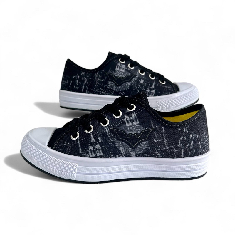 Tênis Infantil Menino Bat Preto Homem  Masculino Escolar Urbano de Menino Masculino Infantil Tenis Confortável e Barato