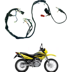 Chicote Principal Nxr 150 Bros KS Pedal 2005 Até 2008 Novo