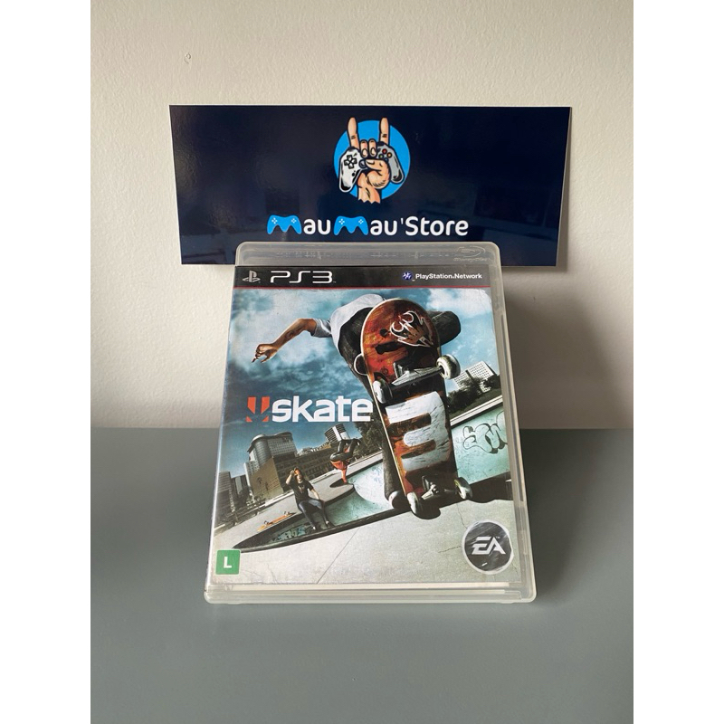 Skate 3 PS3 - Original Usado Jogos De Playstation 3 Jogos de Aventura Jogos de Esportes