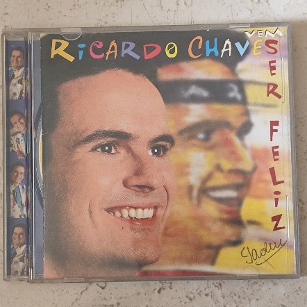 CD Ricardo Chaves - Vem Ser Feliz