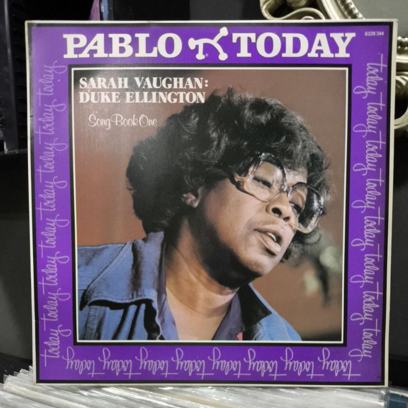 LP Sarah Vaughan: Duke Ellington - Song Book One