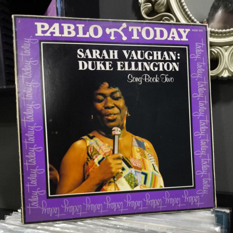 LP Sarah Vaughan: Duke Ellington - Song Book Two