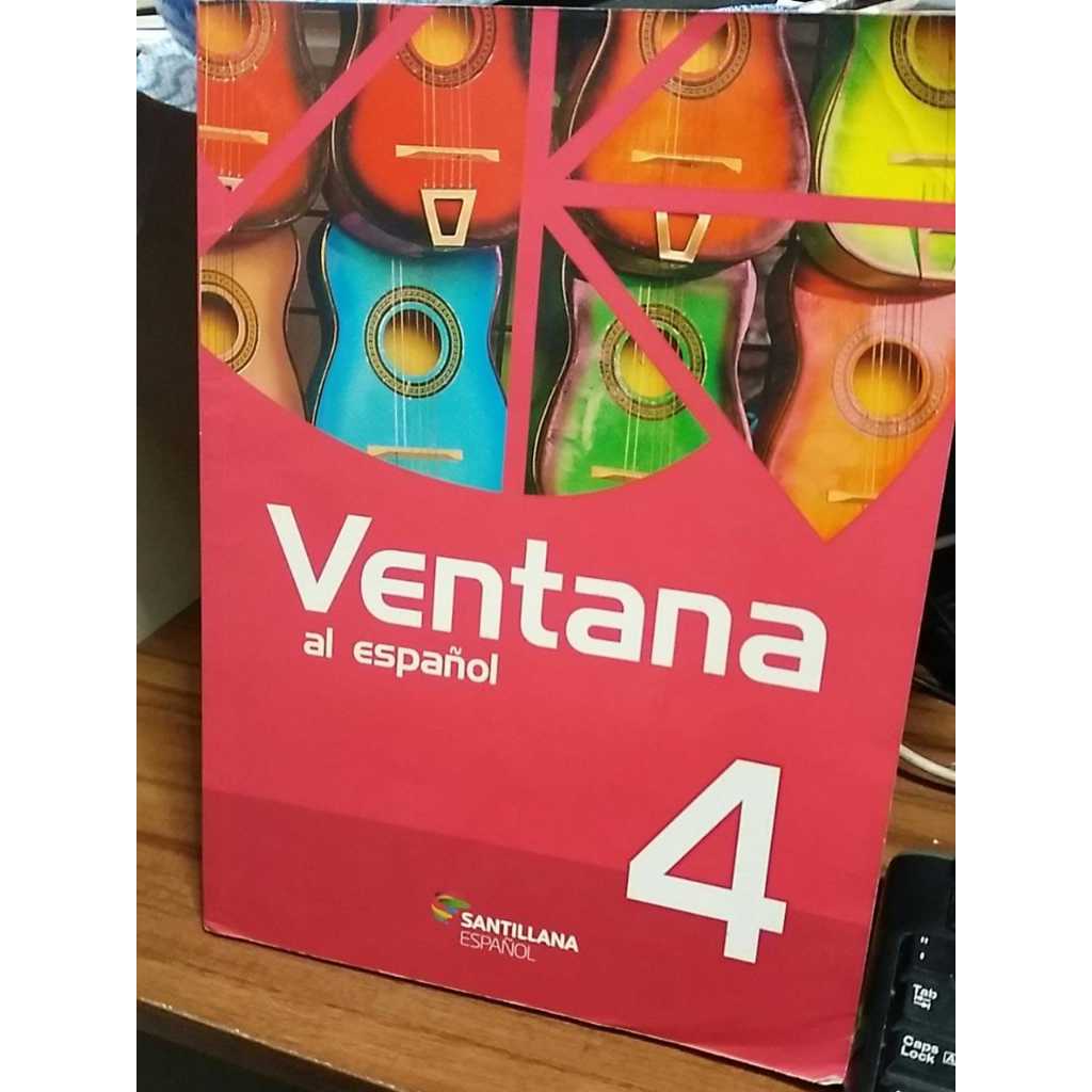 Imagem LIVRO VENTANA AL ESPAÑOL 4  - ROBERTA AMENDOLA - C/ CD - ENS DE IDIOMAS