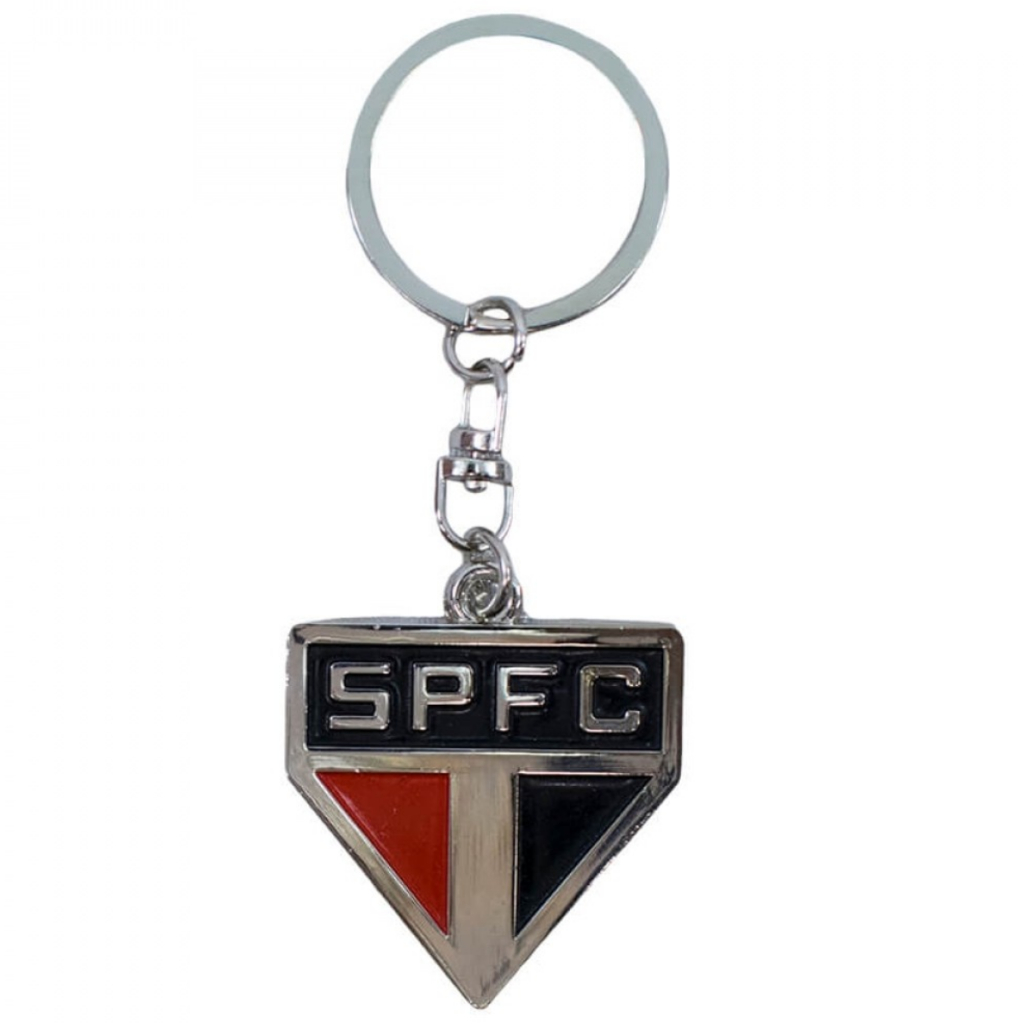 Chaveiro Metal Brasão - SÃO PAULO FC SPFC REF: JY1024Z-2