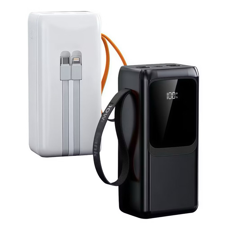 Carregador Portátil Power Bank 50000mah Turbo 22.5W PD Rápido -envio imediato