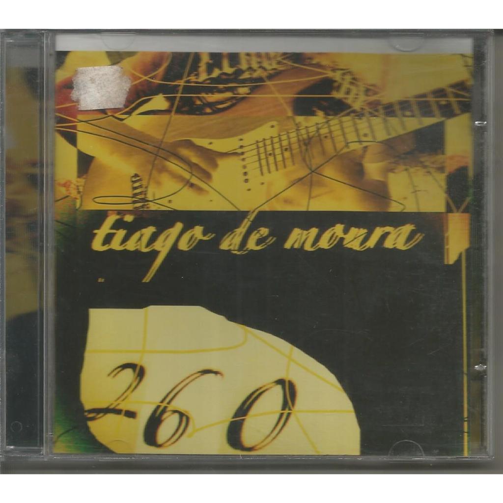 Tiago de Moura - 260 - CD RARO