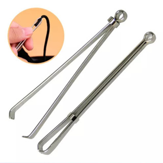 Passador De Fita Elástico e Cordões Liso Sem Garra Costura em Oferta na Shopee