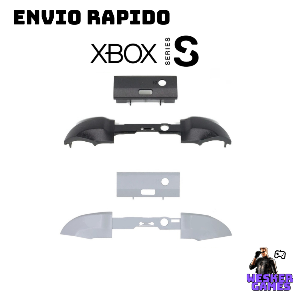 Botão LB RB + Trava Botão  para Controle de Xbox Series X/S Mod.1914