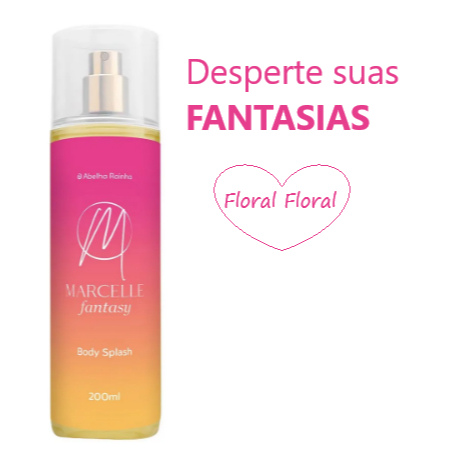 Body Splash Marcelle Fantasy - Abelha Rainha 200ml