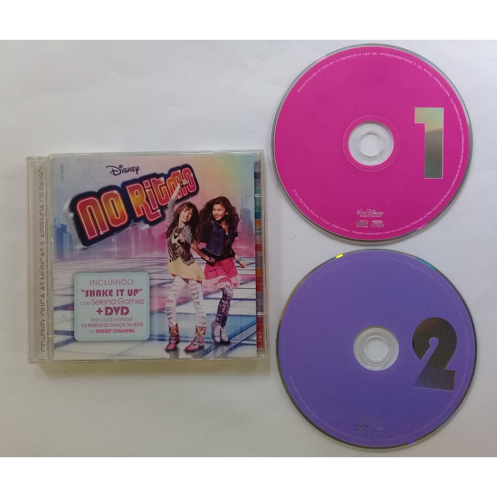 CD e DVD No Ritmo - Shake It Up da Disney