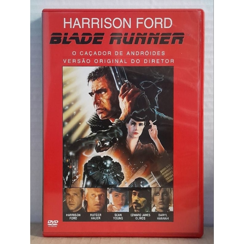 Dvd Blade Runner - O Caçador de Andróides - Versão Original do Diretor - Harrison Ford - Original Usado