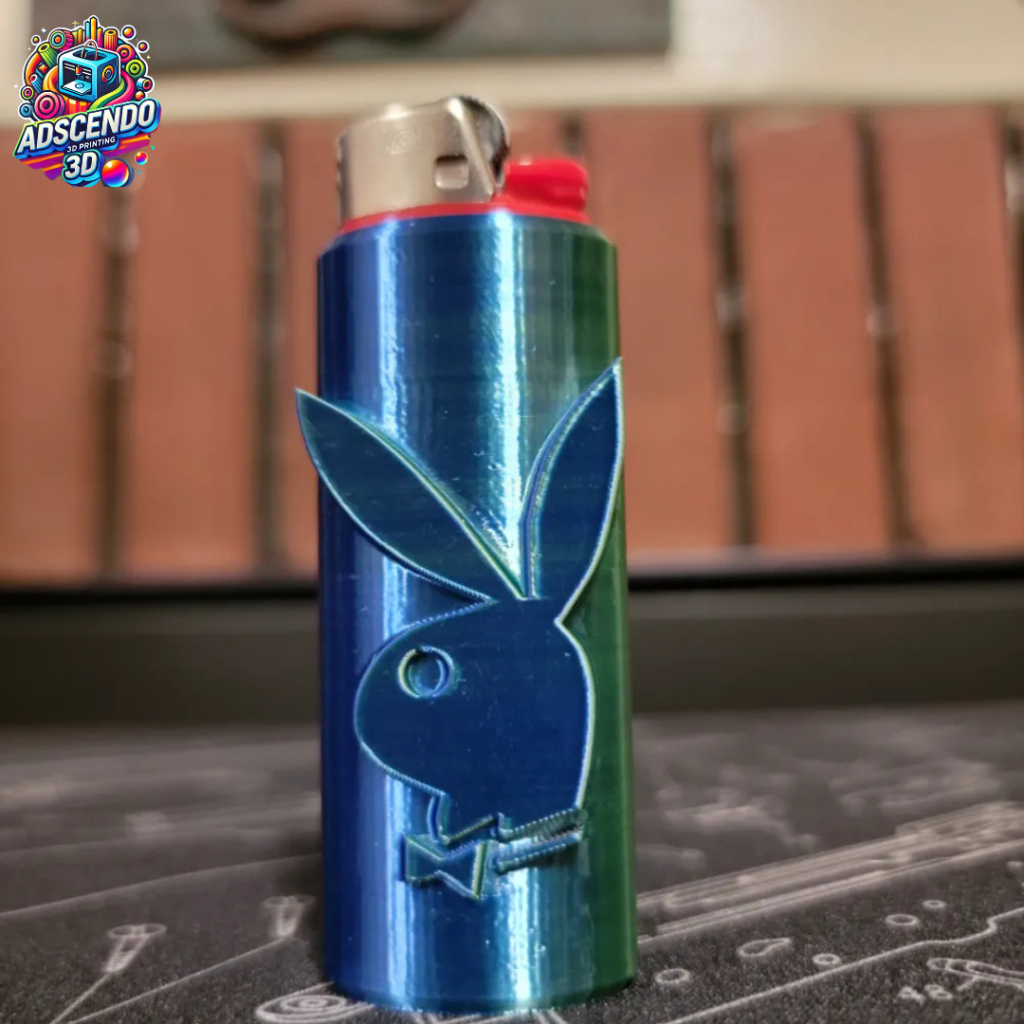 Capa isqueiro coelhinho da play porta isqueiro BIC