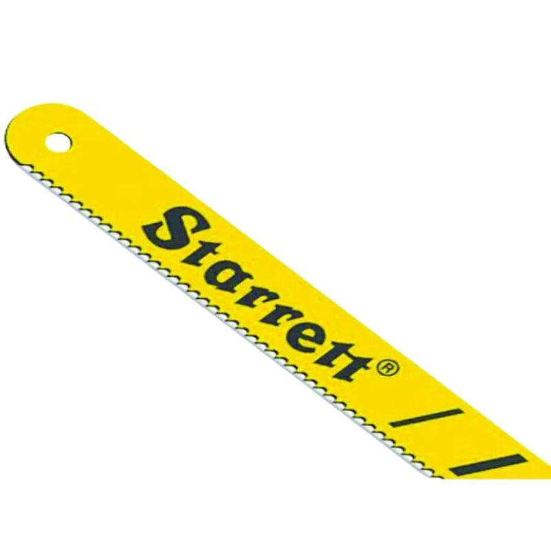 Lâmina de Serra Manual Starrett 12" 24T Cinza-Flex - Corte de Metal e Ferro em Oferta na Shopee