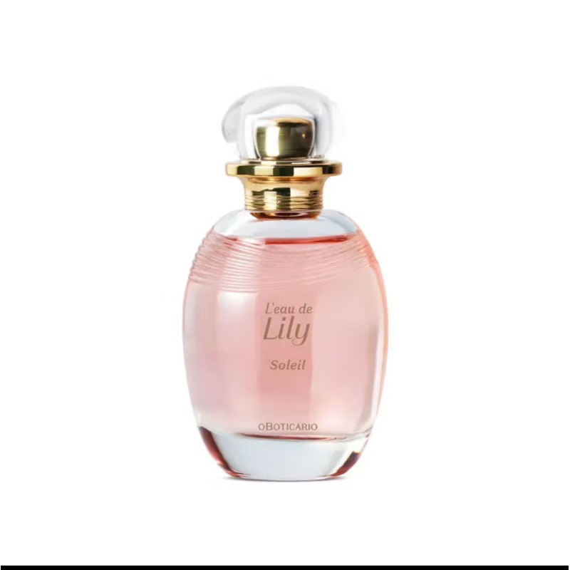 L èau de Lily soleil colônia 75ml O Boticário em Oferta na Shopee