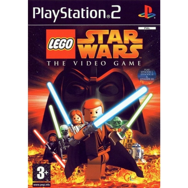 LEGO Star Wars The Video Game - Ps2 | Smart Games Br