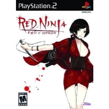 Red Ninja End of Honor - Ps2