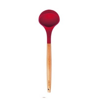 Concha Para Cozinha Silicone Bambu 32Cm em Oferta na Shopee