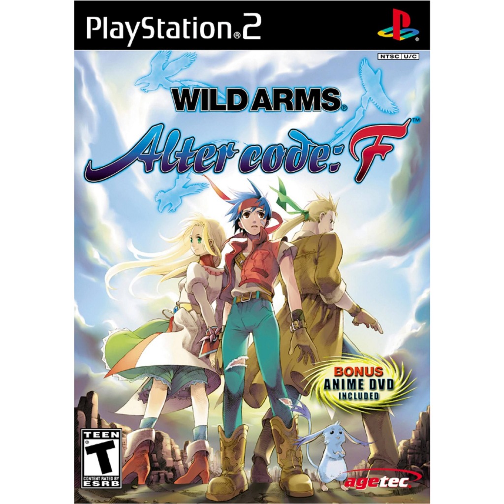 Wild Arms Alter Code F - Ps2 Play2 | Smart Games