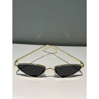 Óculos de sol feminino masculino tendencia verão puxadinho unissex fashion estiloso em Oferta na Shopee