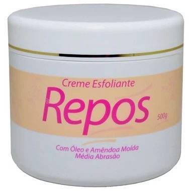 Esfoliante Repos Amêndoa Moída Média Abrasão 500gr Repos em Oferta na Shopee