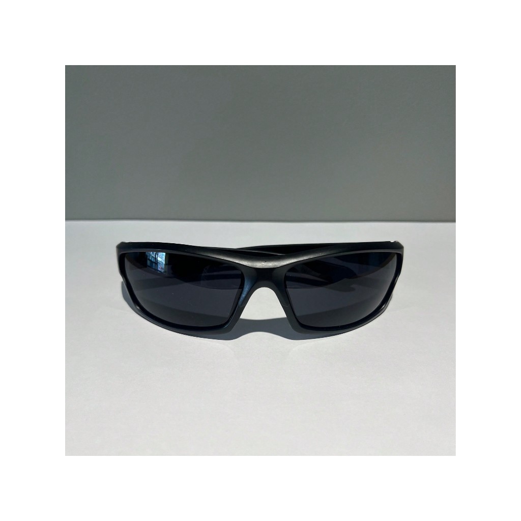 Óculos de sol masculino esportivo uv400 preto design luxo Cores + brinde estojo com zíper em Oferta na Shopee