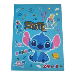 Kit Maquiagem Infantil Stitch Hello Kitty Paleta de Sombras Divertido