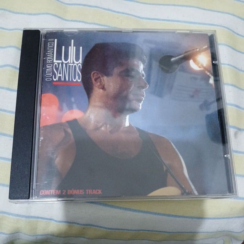 CD LULU SANTOS - O ULTIMO ROMANTICO 2