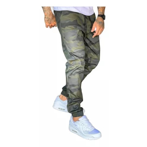 Calça Jogger Camuflagem Militar Masculina Várias Cores em Oferta na Shopee