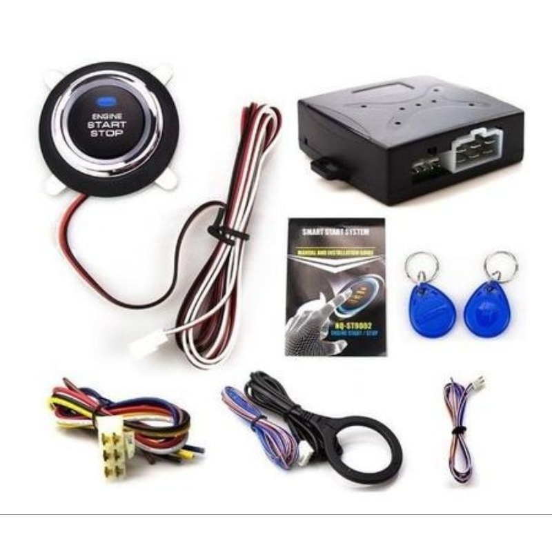Start Stop Carro Van Suv Kit Ignição Universal Ligar Carro Botão