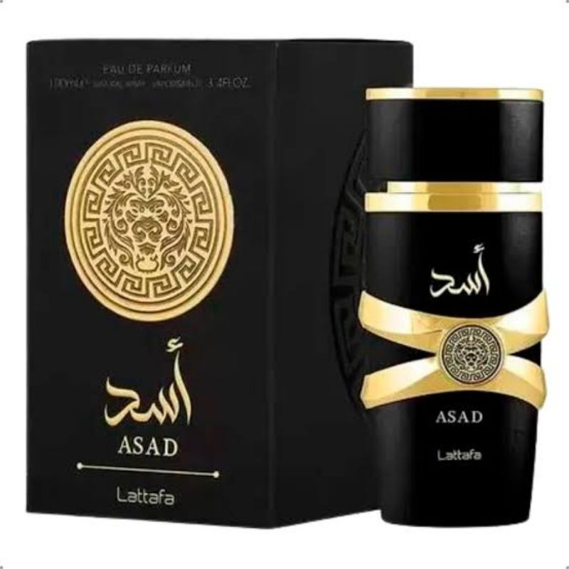 Perfume masculino Árabe Assad 100ml em Oferta na Shopee