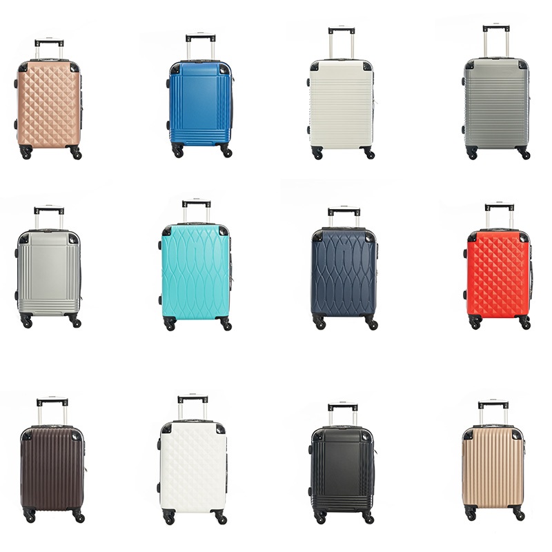 Mala de bordo 9KG -10KG ABS com senha mala de viagem 10kilos com roda 360 ANAC padrao promoção -2403