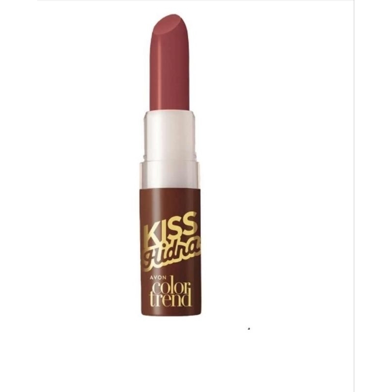 Batom Kiss Hidra Chocolate Avon em Oferta na Shopee
