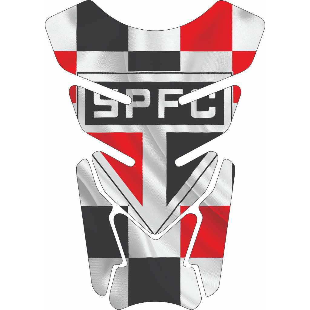 Protetor De Tanque Moto Resinado Tankpad Universal Modelo 2351