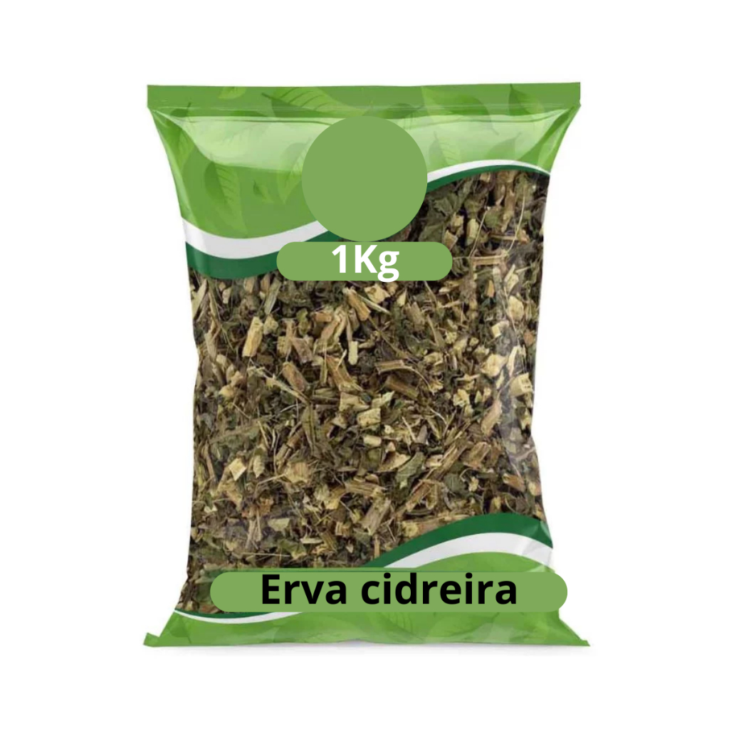 Erva Cidreira Para Chá 100% Natural 1kg em Oferta na Shopee