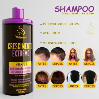 Shampoo Crescimento Capilar Extremo Cresce Cabelo Fio Terapia em Oferta na Shopee