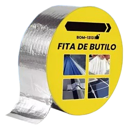 FITAS MANTA ASFALTICA VEDA, TELHA, VIDRO, PISOS, QUALQUER SUPERFÍCIE,  ADESIVAS FITA  ACESSÓRIO em Oferta na Shopee
