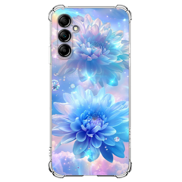 CAPA TPU DESENHOS VARIADOS CAPINHA CASE M13/M23, M33 E M53 FLORES