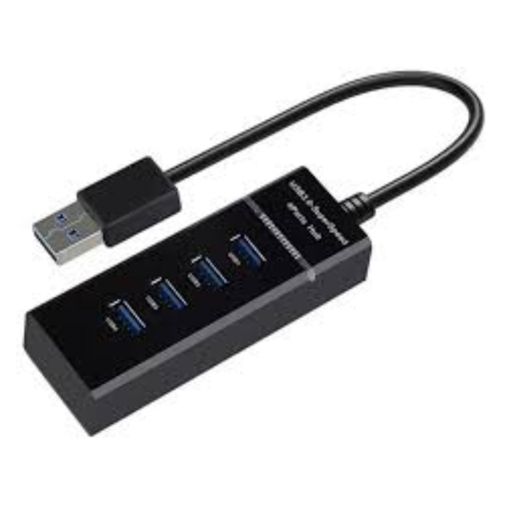Hub usb 3.0 4 portas expansor rápido 5 gbps alta velocidade SOC-7619 INOVA