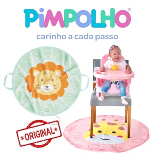 Tapete Alimentação Infantil Impermeável Menina Menino Pimpolho