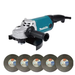 Esmerilhadeira Angular 9" Ga9090 + Disco Para Ferro Makita