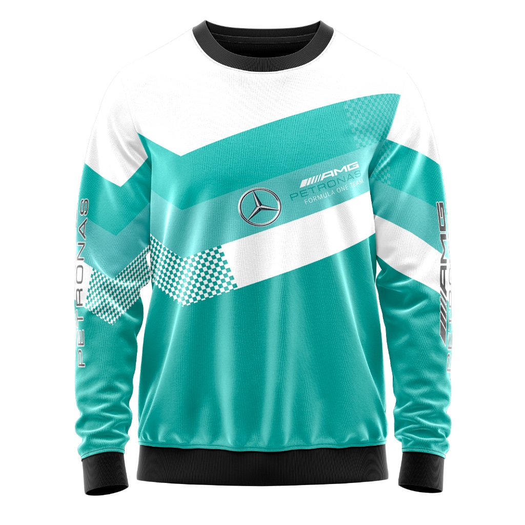 Blusa de Moletom Gola Careca Adulto Moda Urbana