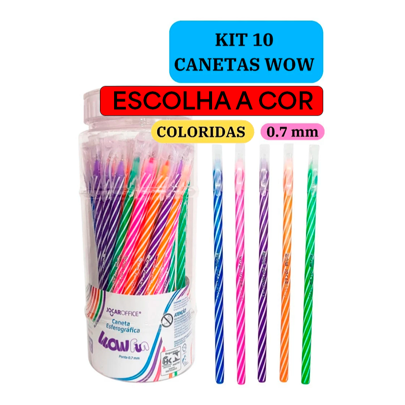 Canetas Coloridas da Cis: Onde Comprar | BuscaProdutos