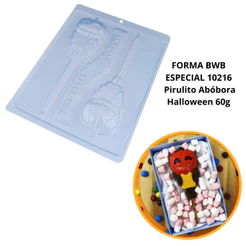 1~4 Forma PIRULITO ABÓBORA De Acetato BWB 3 Partes com Silicone Para Dias Das Bruxas e Halloween 10231